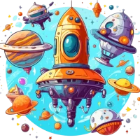 universe-space-space-trip-design-cartoon-outer-space-set-png